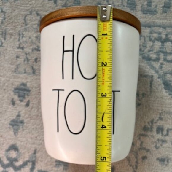 Rae Dunn HOP TO IT Ceramic Canister - Picture 3 of 7